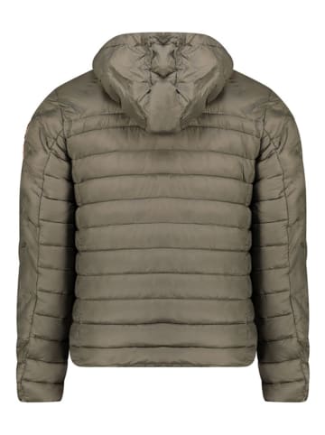 Geographical Norway Steppjacke "Burator" in Khaki