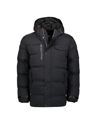Geographical Norway Parka "Aldesto" w kolorze czarnym