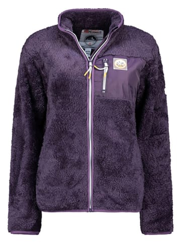 Geographical Norway Fleece vest "Precious" paars