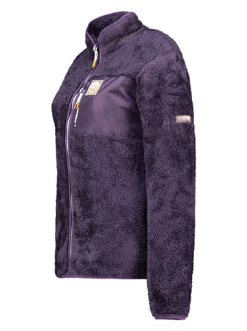 Geographical Norway Fleecejacke "Precious" in Lila