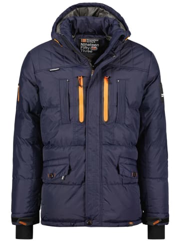 Geographical Norway Steppjacke "Basilboli" in Dunkelblau