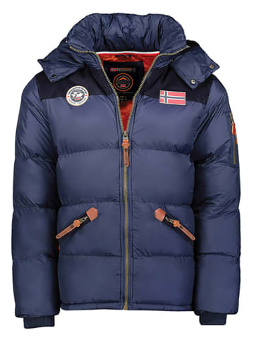 Geographical Norway Steppjacke "Celien" in Dunkelblau