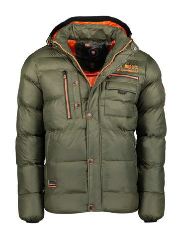Geographical Norway Kurtka pikowana "Citernier" w kolorze khaki
