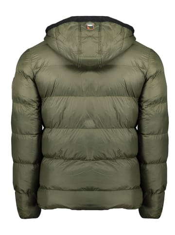 Geographical Norway Steppjacke "Citernier" in Khaki