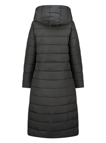 Geographical Norway Steppmantel "Constance" in Schwarz