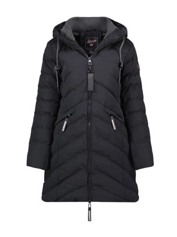 Geographical Norway Parka "Clarisal" w kolorze czarnym