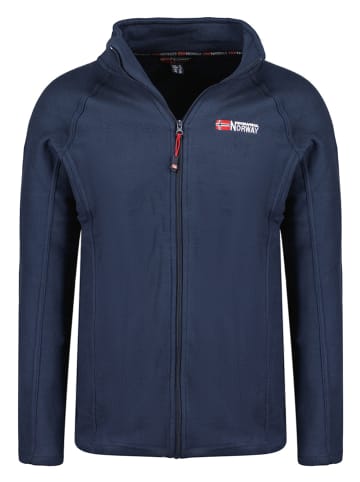 Geographical Norway Fleece vest "Tug" donkerblauw