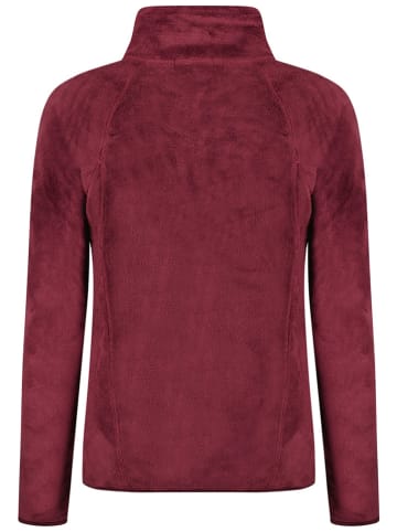 Geographical Norway Fleecejacke "Upaline" in Rot