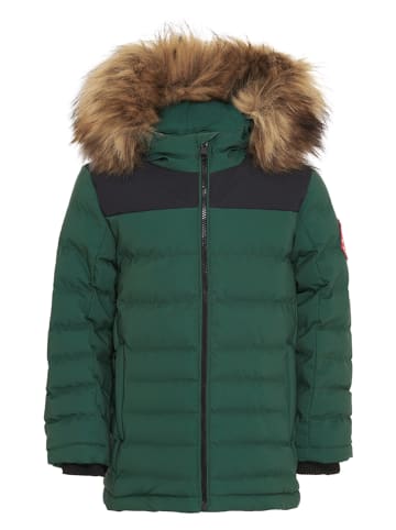 HULABALU Winterjacke "Pass" in Grün