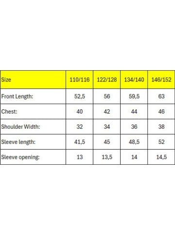 HULABALU Winterjas "Pass" groen