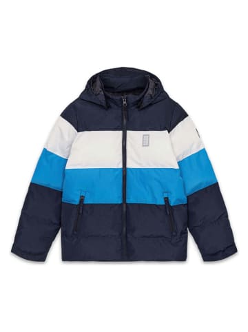 LEGO Steppjacke "Jipe" in Dunkelblau/ Blau/ Weiß