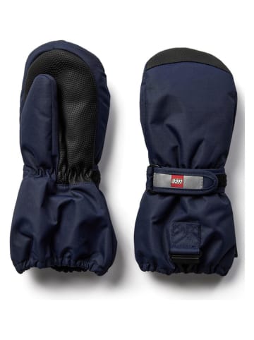 LEGO Ski-/ Snowboardfäustlinge "Atlin" in Dunkelblau