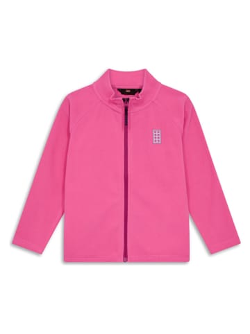 LEGO Fleece vest "Sinclair 703" roze