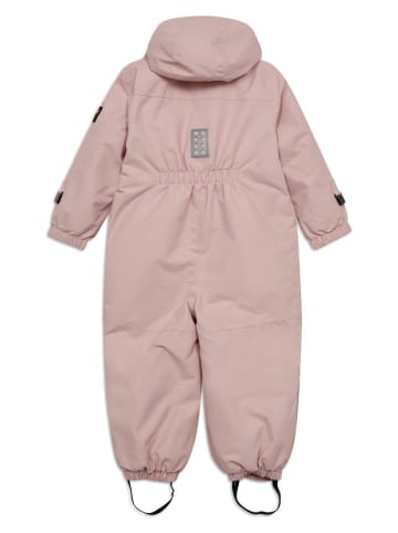 LEGO Kombinezon zimowy "Jori" w kolorze jasnoróżowym