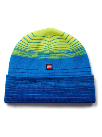 LEGO Muts "Alex 704" blauw/geel