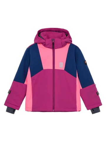 LEGO Ski-/Snowboardjas "Jaz 801" paars/donkerblauw