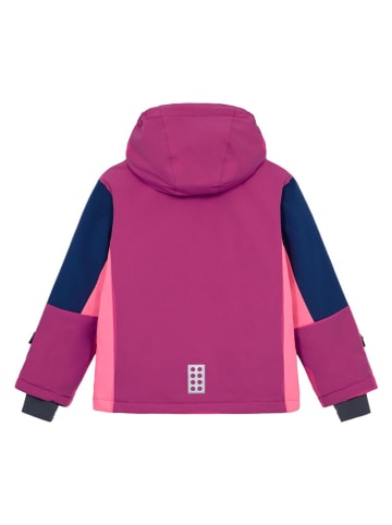LEGO Ski-/ Snowboardjacke "Jaz 801" in Lila/ Dunkelblau