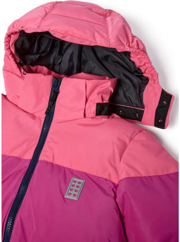 LEGO Ski-/ Snowboardjacke "Jaz 805" in Lila/ Dunkelblau