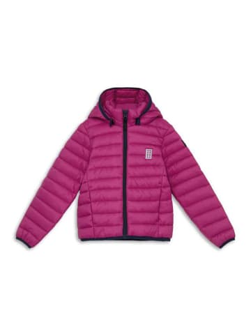 LEGO Doorgestikte jas paars