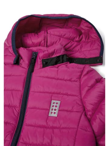 LEGO Doorgestikte jas paars