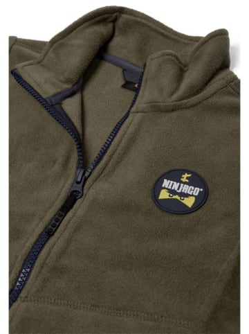 LEGO Fleecejacke in Khaki