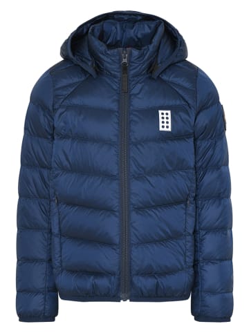 LEGO Steppjacke "Jested 600" in Dunkelblau
