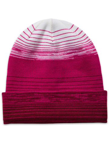 LEGO Beanie "Alex 704" in Pink/ Weiß