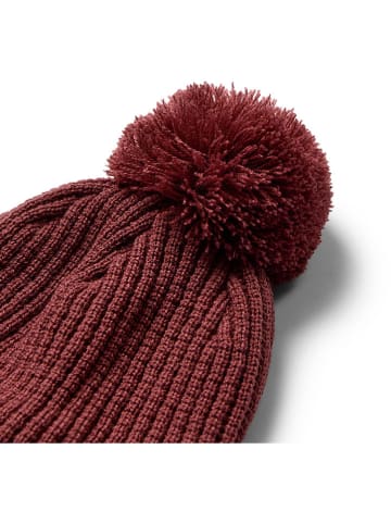 LEGO Muts met pompon "Aris 702" rood