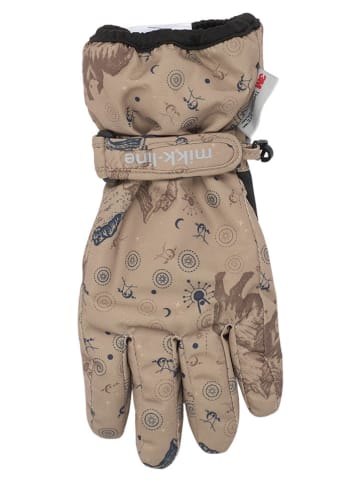mikk-line Rękawiczki w kolorze beżowym