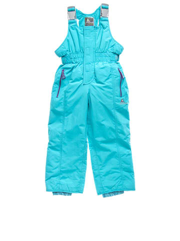 Peak Mountain Ski-/snowboardbroek turquoise