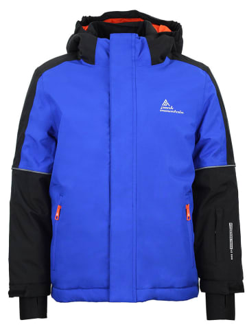 Peak Mountain Ski-/ Snowboardjacke "Etiope" in Blau/ Schwarz
