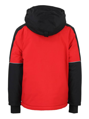 Peak Mountain Ski-/snowboardjas "Etiope" rood/zwart