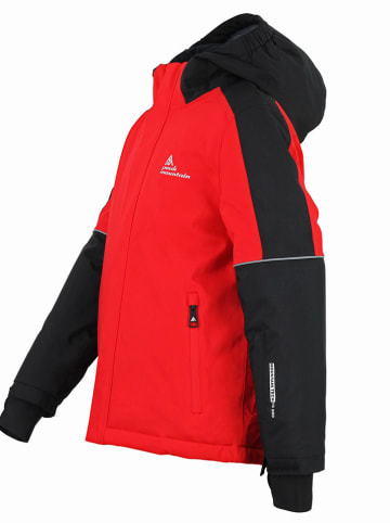 Peak Mountain Ski-/snowboardjas "Etiope" rood/zwart