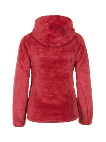 Peak Mountain Kurtka polarowa w kolorze czerwonym