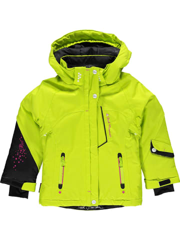 Peak Mountain 2tlg. Ski-/ Snowboardoutfit Neongrün/ Schwarz