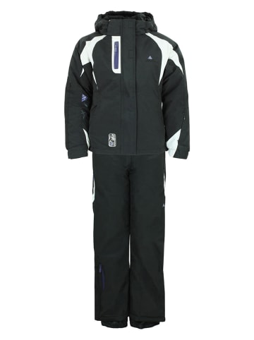 Peak Mountain 2tlg. Ski-/ Snowboardoutfit in Schwarz