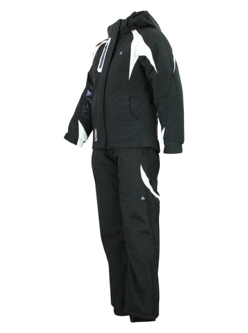 Peak Mountain 2tlg. Ski-/ Snowboardoutfit in Schwarz