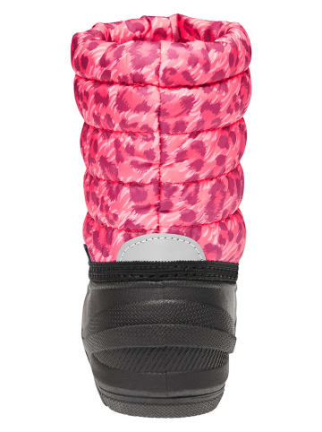 Playshoes Botki zimowe w kolorze różowym