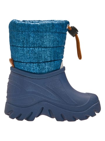 Playshoes Winterboots in Blau