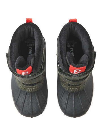 Reima Kozaki zimowe "Coconi" w kolorze khaki