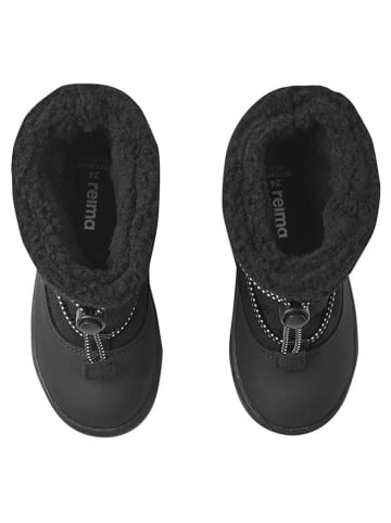 Reima Winterstiefel "Lumipallo" in Schwarz