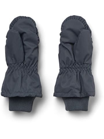 Wheat Rękawiczki funkcyjne "Jazz" w kolorze granatowym