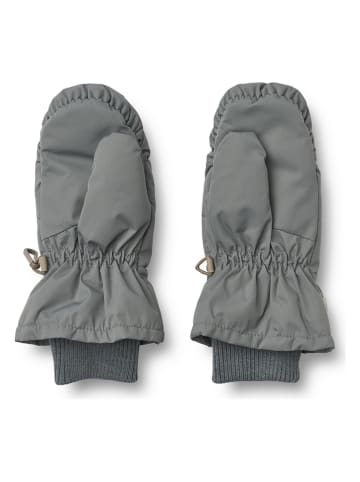 Wheat Rękawiczki funkcyjne "Mittens" w kolorze szarym