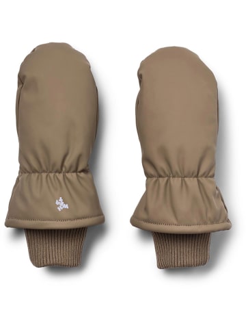 Wheat Rękawiczki funkcyjne "Stormy" w kolorze jasnobrązowym