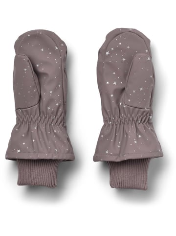 Wheat Rękawiczki funkcyjne "Stormy" w kolorze fioletowym