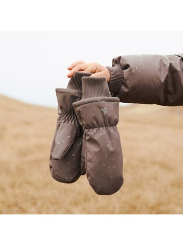 Wheat Rękawiczki funkcyjne "Stormy" w kolorze fioletowym