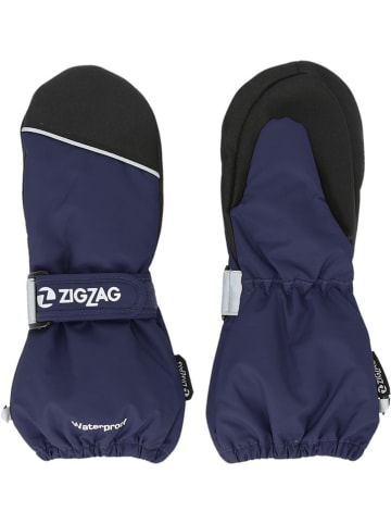 Zigzag Functionele wanten "Shildon" donkerblauw