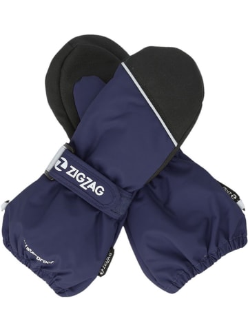 Zigzag Functionele wanten "Shildon" donkerblauw