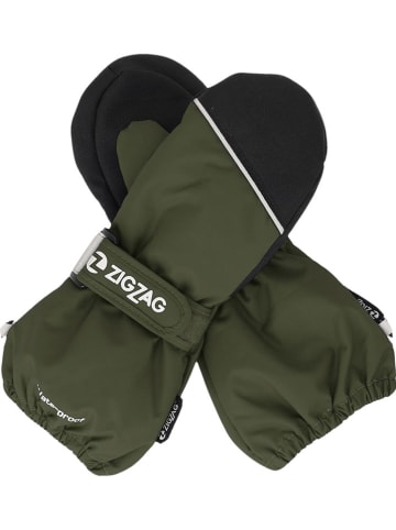 Zigzag Rękawiczki funkcyjne "Shildon" w kolorze khaki