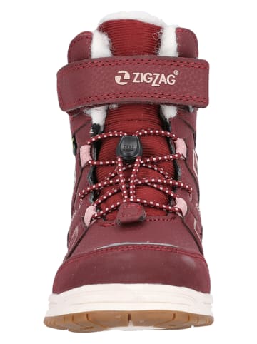 Zigzag Winterboots "Rincet" in Bordeaux